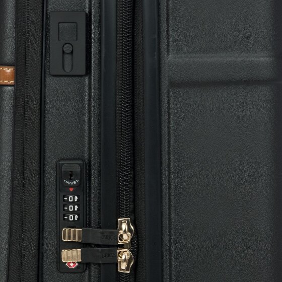 Bric's Bellagio 4 wheels Cabin trolley 55 cm with expansion pleat