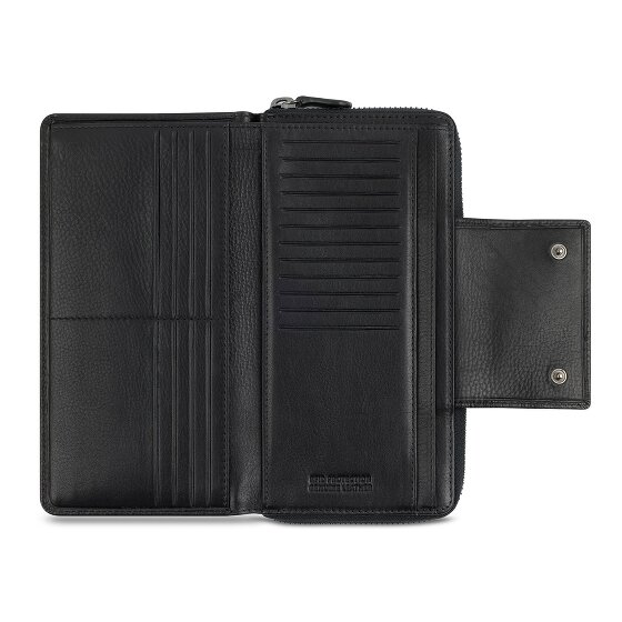 Bugatti Nome Wallet RFID protection Leather 19 cm