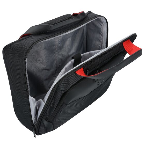 Delsey Paris Parvis 2 wheels Wheeled briefcase 38 cm Laptop compartment