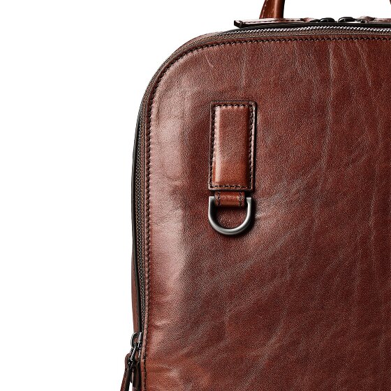The Bridge Matteo Daypack Genuine Leather 38 cm Laptop compartment