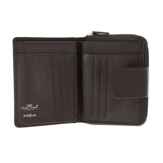 Golden Head Polo wallet RFID leather 12.5 cm