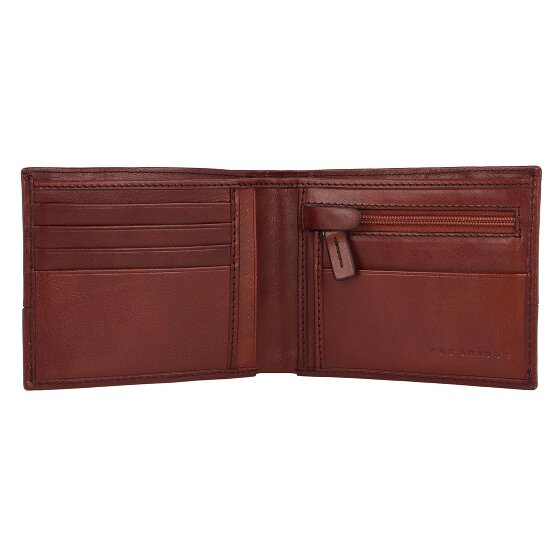 The Bridge Damiano Wallet Leather 12.5 cm