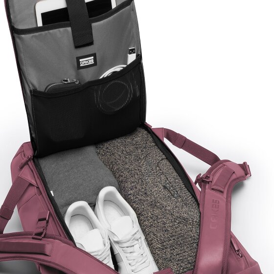 OAK25 LumoSense Rolltop Daypack 44 cm Laptop compartment