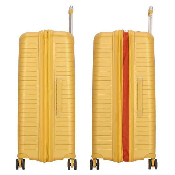 Jump Evae 4 wheels Trolley 76 cm with expansion pleat