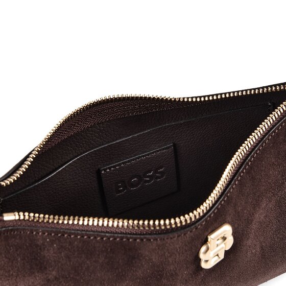Boss Boss Beyond Shoulder Bag Leather 26 cm