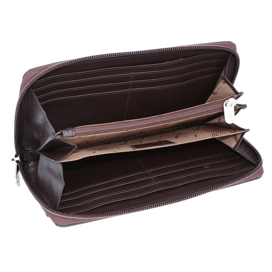 Esquire New Silk wallet leather 19 cm