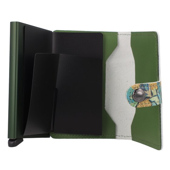 Secrid Art credit card case RFID leather 6 cm