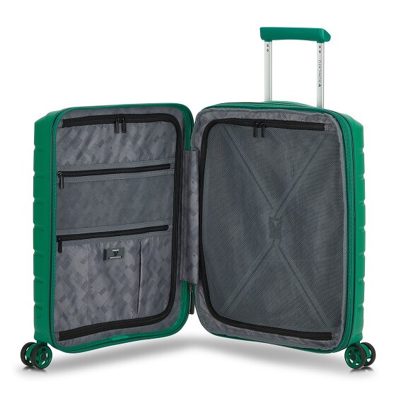 Roncato B-Flying Move 4 wheels Cabin trolley 55 cm with expansion pleat