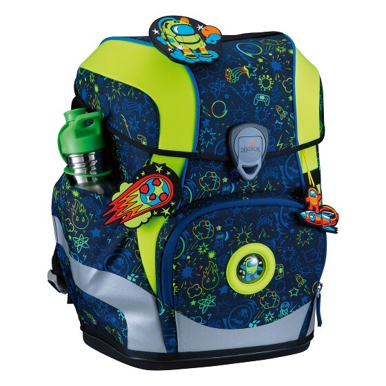 DerDieDas ErgoFlex Tiny School bag set 6-piece