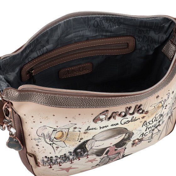 Anekke Hollywood Shoulder bag 28 cm with expansion pleat