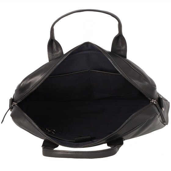 Davidoff Essentials briefcase leather 40 cm laptop compartment