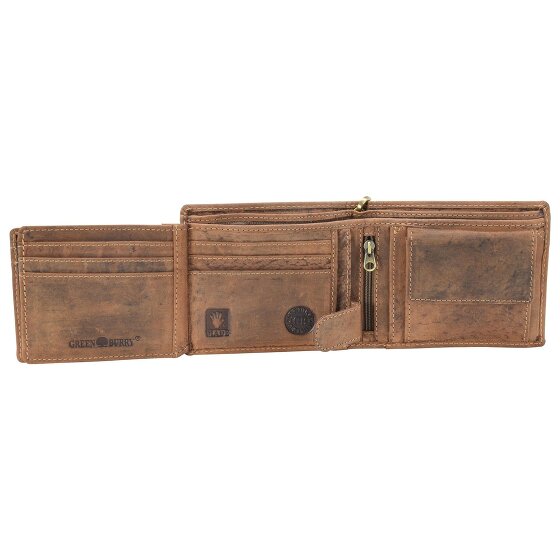 Greenburry Vintage Bike wallet leather 12 cm