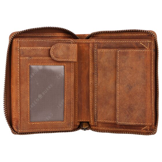 Greenburry Vintage zodiac wallet leather 10 cm Greenburry Vintage zodiac wallet leather 10 cm