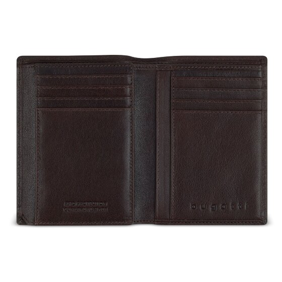 Bugatti Neaples Wallet RFID protection Leather 9 cm Bugatti Neaples Wallet RFID protection Leather 9 cm