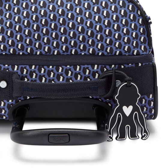 Kipling Basic Prt Aviana 2 wheels Travel bag S 54 cm