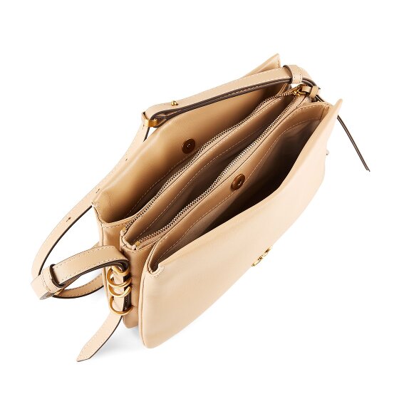 PINKO Triplet Shoulder bag Genuine Leather 26 cm