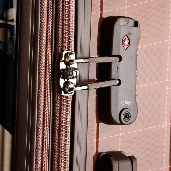 Anekke Tulip 4 wheels Suitcase set 2-piece Expandable