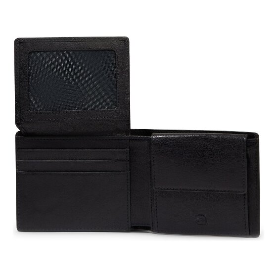 Piquadro Solm Wallet RFID protection Leather 11 cm