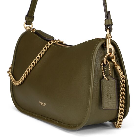 Coach Waverly Shoulder Bag Leather 24 cm