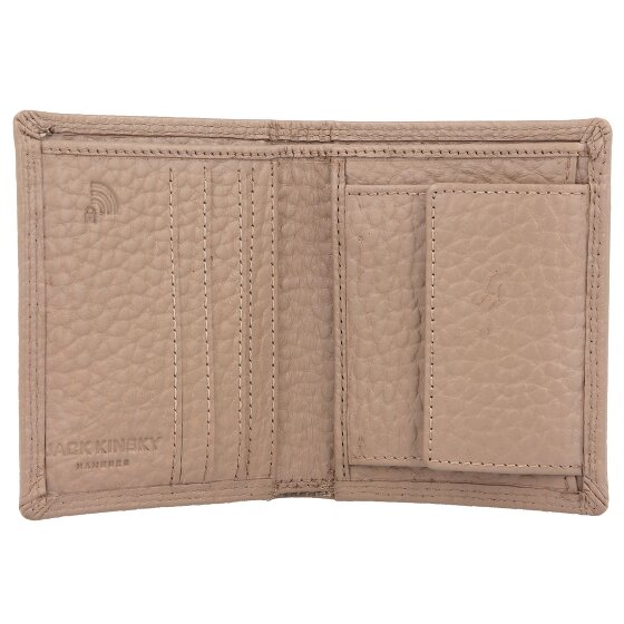 Jack Kinsky Albany 105 wallet RFID leather 8.5 cm