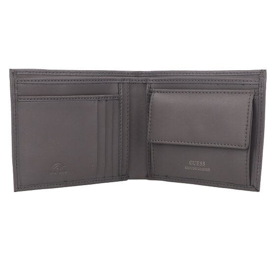 Guess Madrid Wallet RFID protection Leather 12 cm