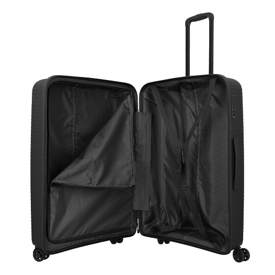Travelite Air Stripe 4 wheels Trolley L 77 cm