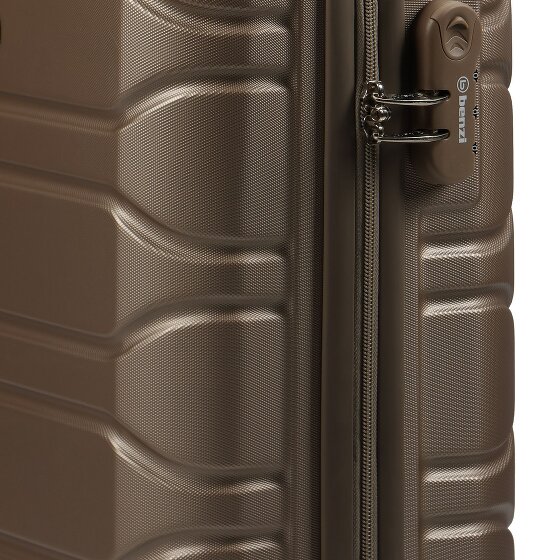 Benzi 5807 4 wheels Cabin trolley 55 cm