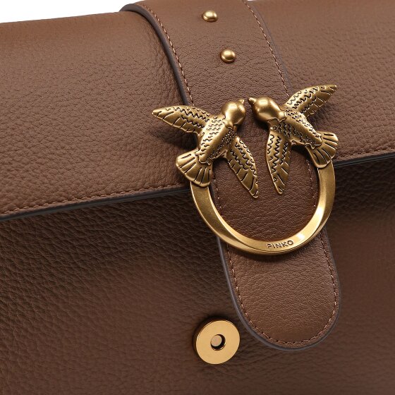 PINKO Love One Shoulder bag Leather 27 cm