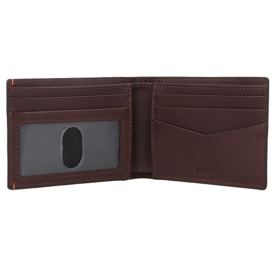 Fossil Bronson wallet leather 11.5 cm