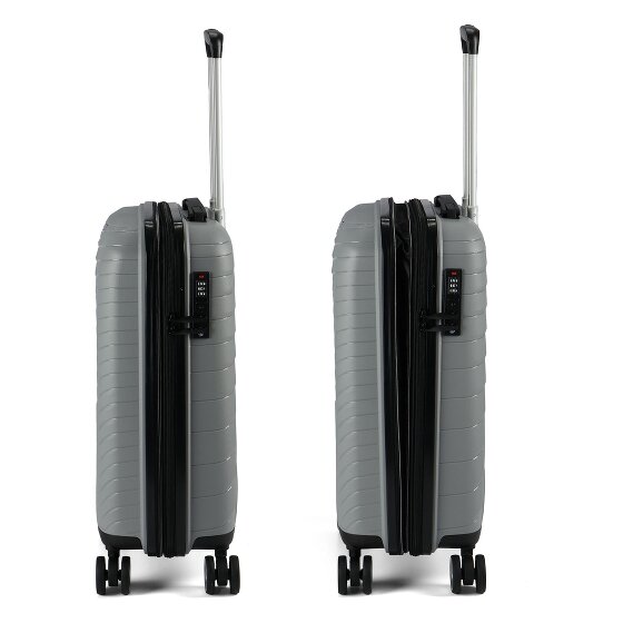 Benzi 5808 4 wheels Cabin trolley 55 cm with expansion pleat