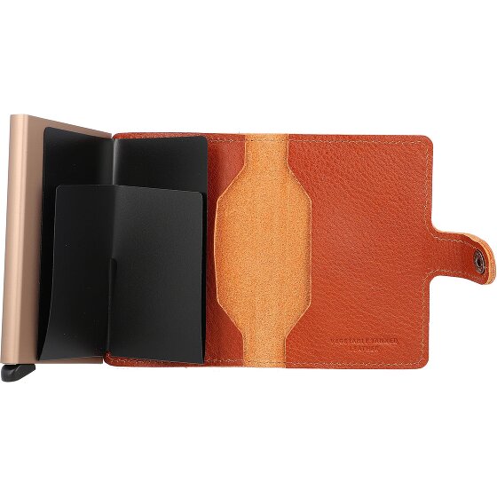 Secrid Miniwallet Vegetable credit card case RFID leather 6.5 cm
