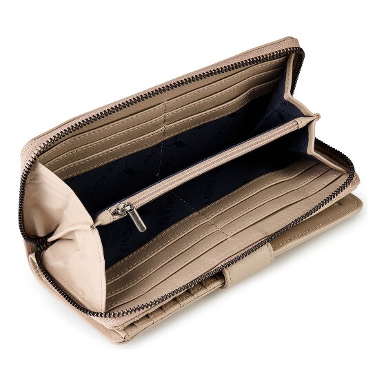 Jack Kinsky Livorno 1026 Wallet RFID protection Leather 9.5 cm