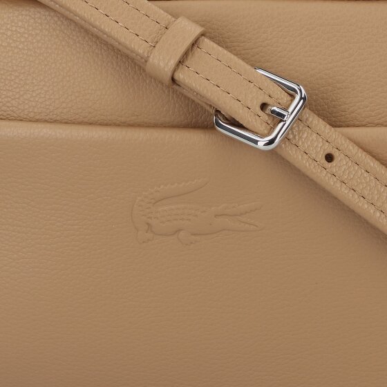 Lacoste City Court Shoulder bag Leather 21.5 cm