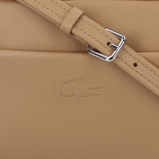Lacoste City Court Shoulder bag Leather 21.5 cm