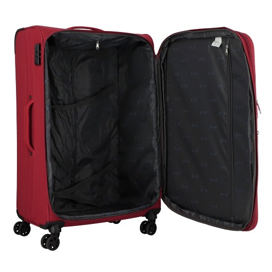 d&n Travel Line 6874 4 Roll Trolley 76 cm