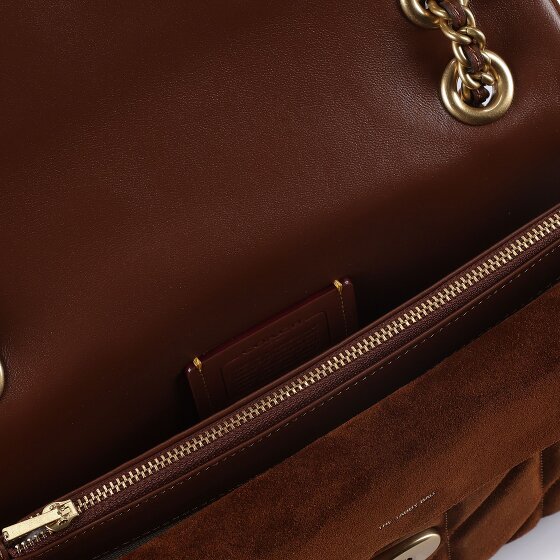 Coach Tabby Shoulder Bag Leather 26 cm