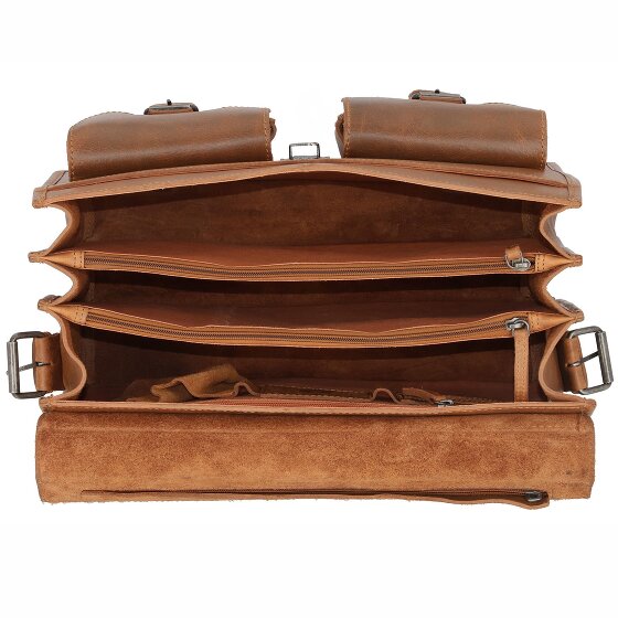 Greenland Nature Nature briefcase leather 40 cm