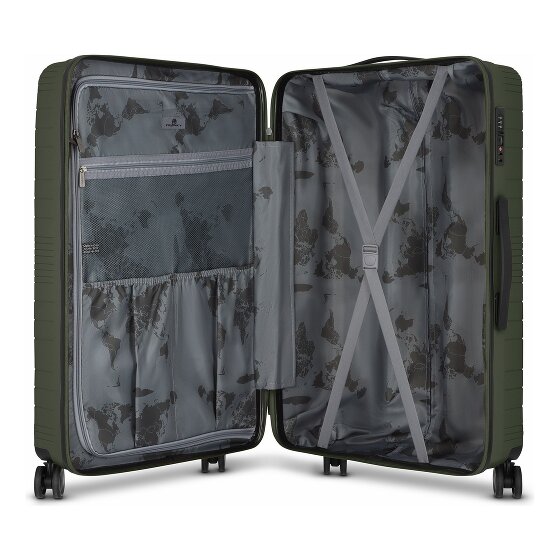 Franky Dallas 3.0 4 wheels Trolley L 75 cm
