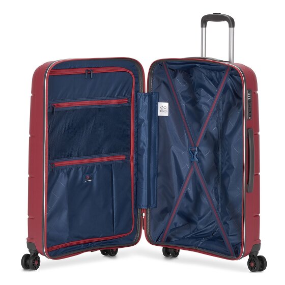 MODO by Roncato Galaxy 4 wheels Suitcase set 3-piece