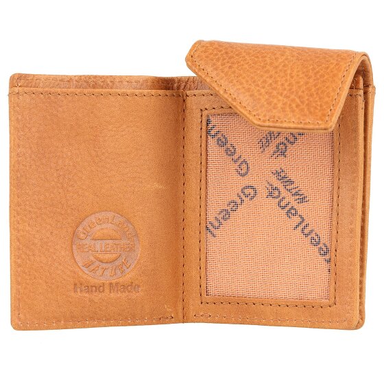Greenland Nature Wallet RFID protection Genuine Leather 9.5 cm