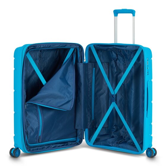 MODO by Roncato Starlight 3.0 4 wheels Suitcase set 3-piece with expansion pleat