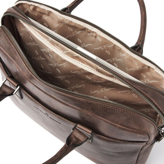 Castelijn & Beerens Carisma Briefcase Leather 40 cm Laptop compartment