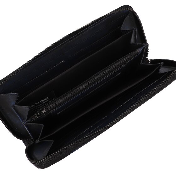 Greenburry Destressed Wallet RFID protection Leather 19 cm