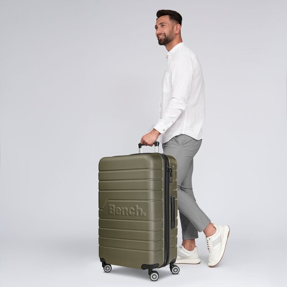 Bench Seattle 4 wheels Trolley L 79 cm