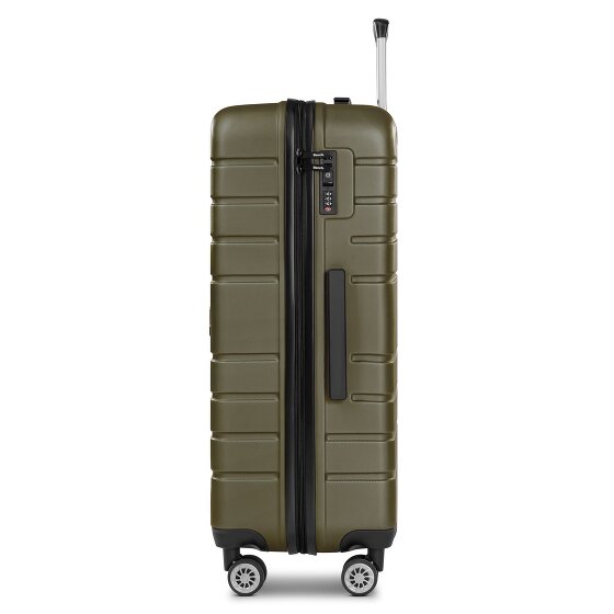 Bench Seattle 4 wheels Trolley L 79 cm