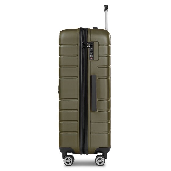 Bench Seattle 4 wheels Trolley L 79 cm