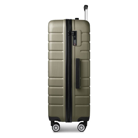 Bench Seattle 4 wheels Trolley L 79 cm