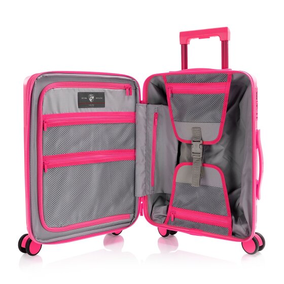 Heys HiLite 4 wheels Cabin trolley S 52.5 cm with expansion pleat