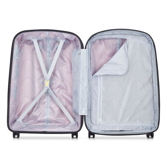 Delsey Paris Belmont Plus 4 wheels Trolley M 71 cm