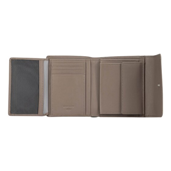 Jost Arva Wallet RFID protection Genuine Leather 12 cm